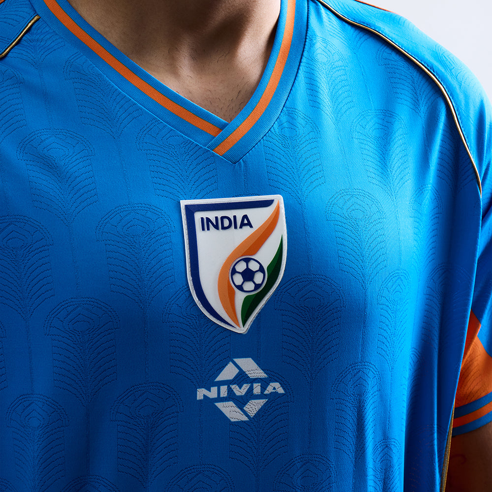 Indian Football Team - Home Jersey