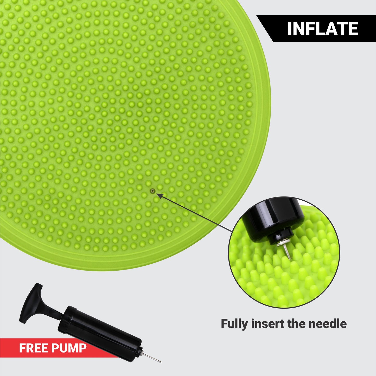Nivia Pro Balance Cushion With Pump