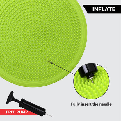 Nivia Pro Balance Cushion With Pump