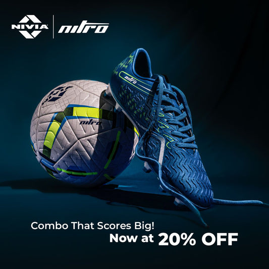 Nitro Football Studs Combo