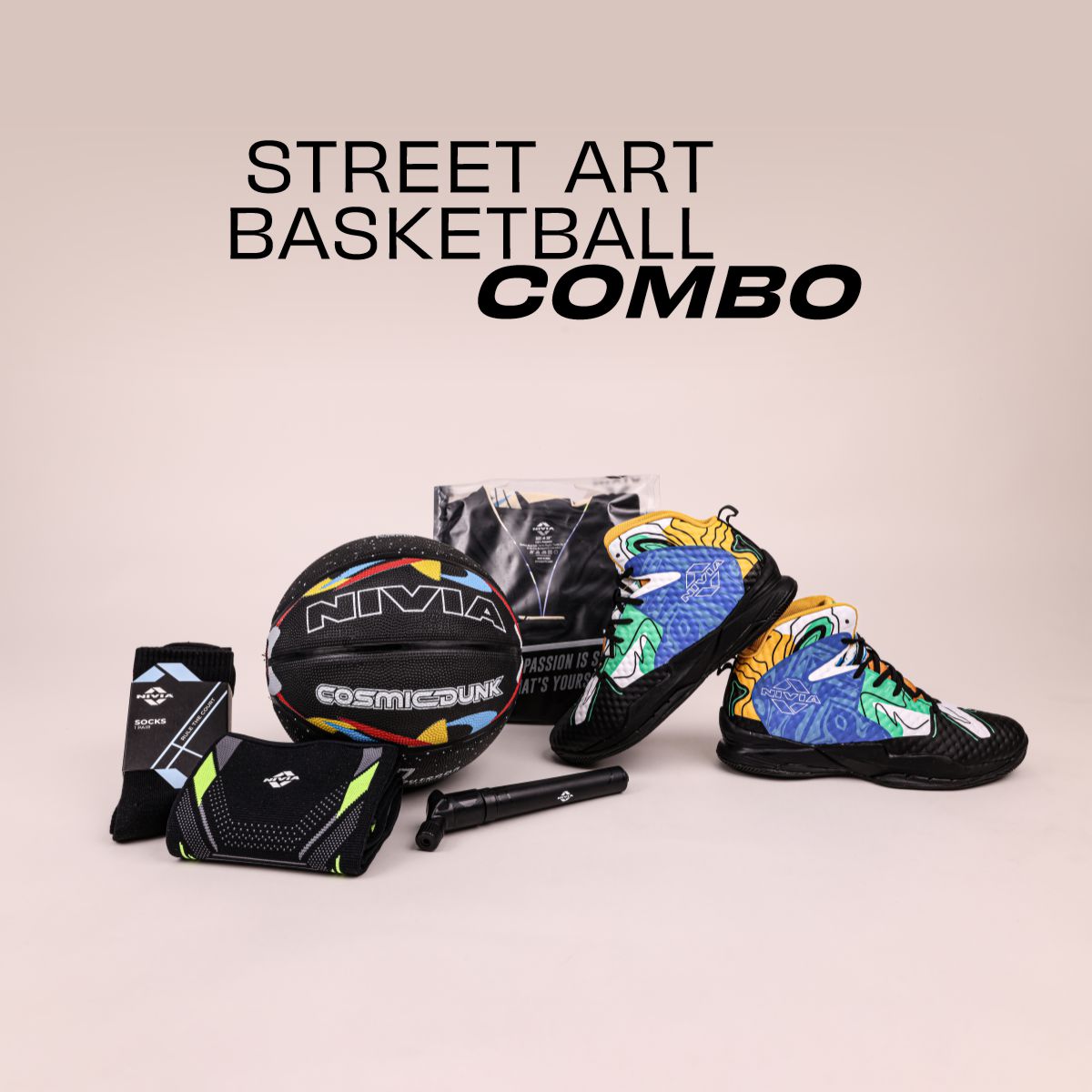 Street Art Basketball Ultimate Combo