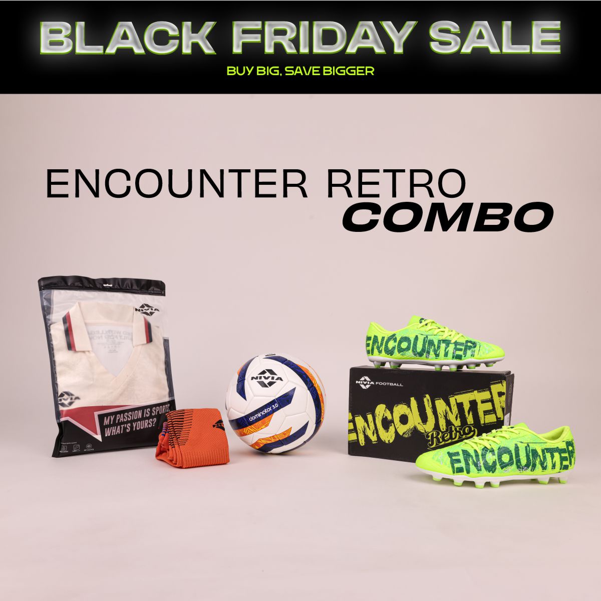 Encounter Retro Football Combo