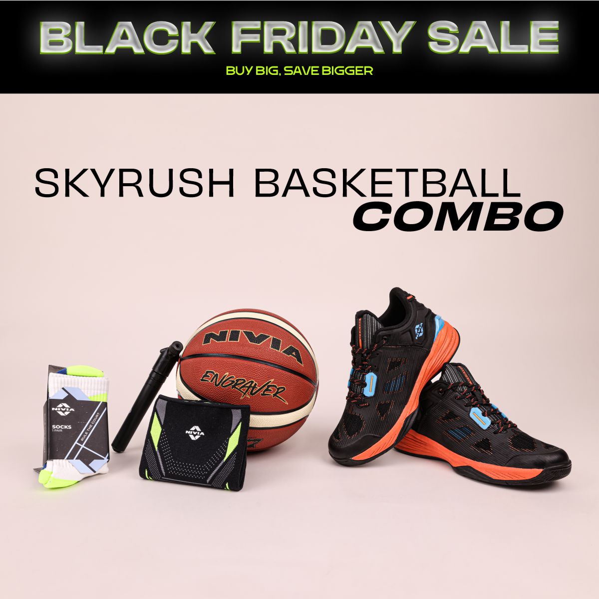 Skyrush Basketball Combo