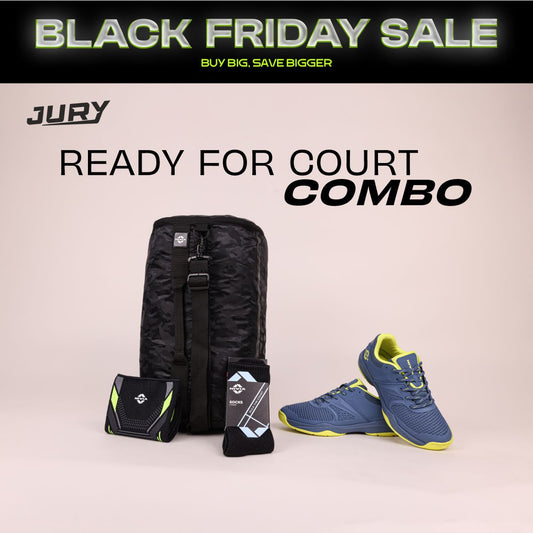 Jury Badminton Price Smash Combo