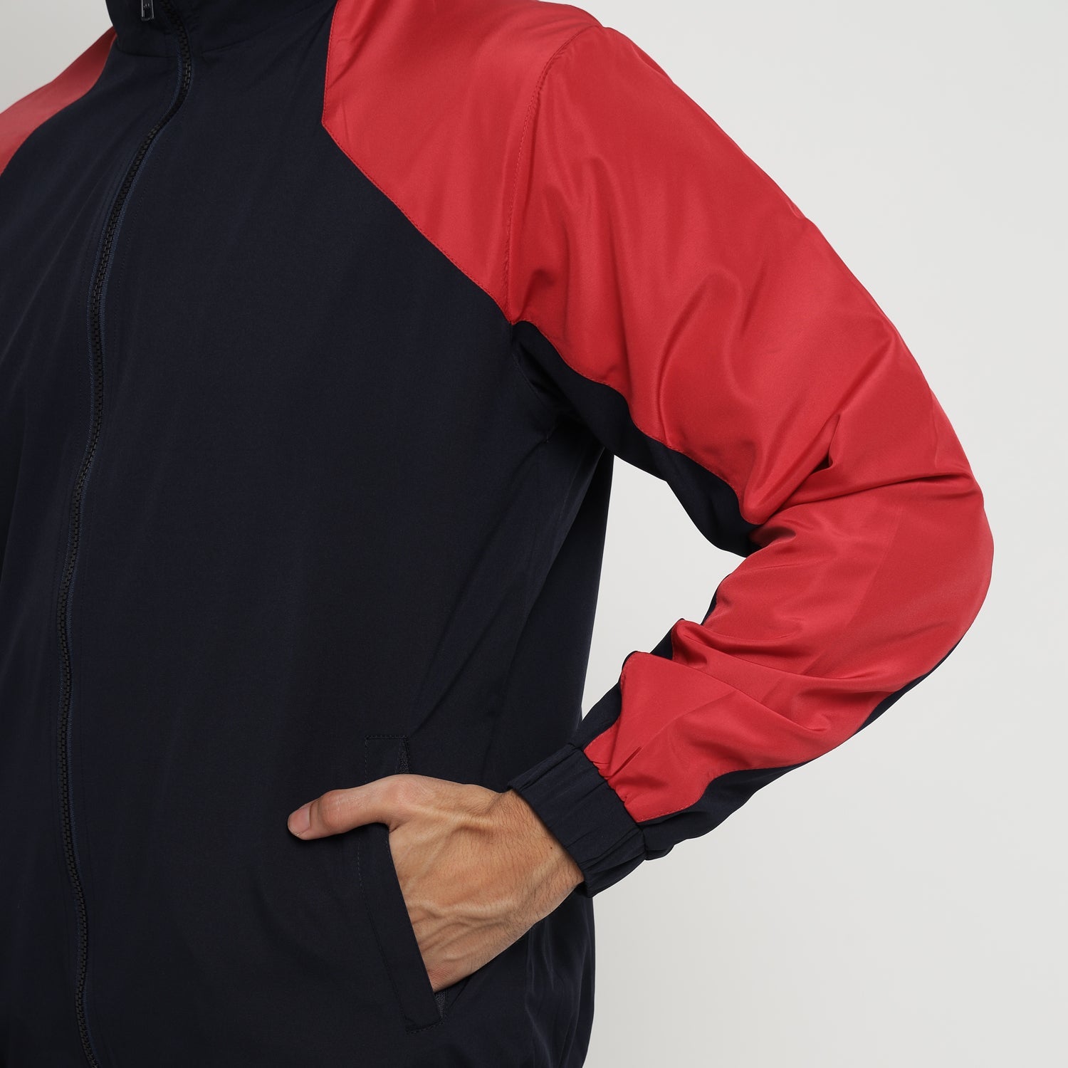 Navy/Red