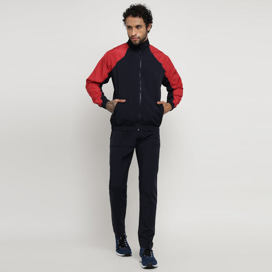 Navy/Red