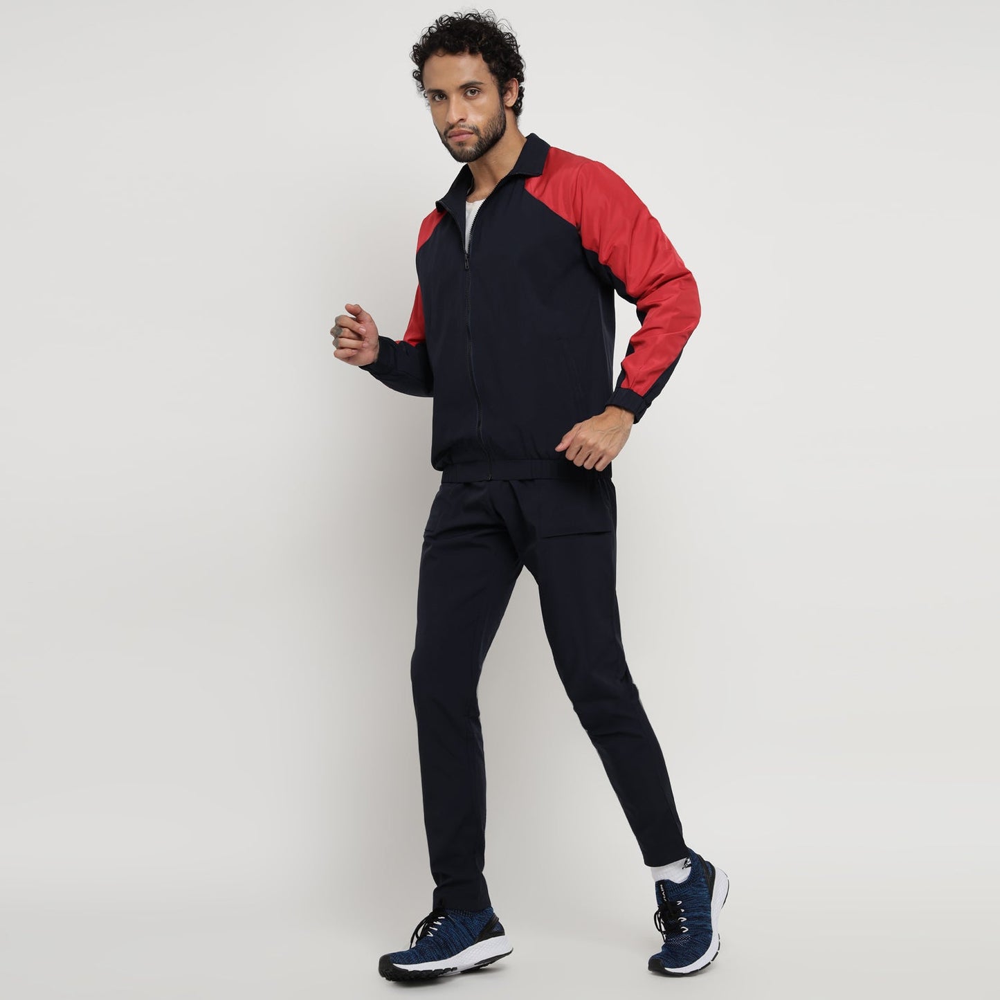 Navy/Red