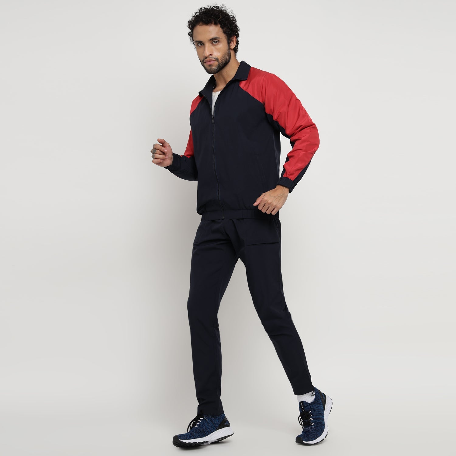 Navy/Red