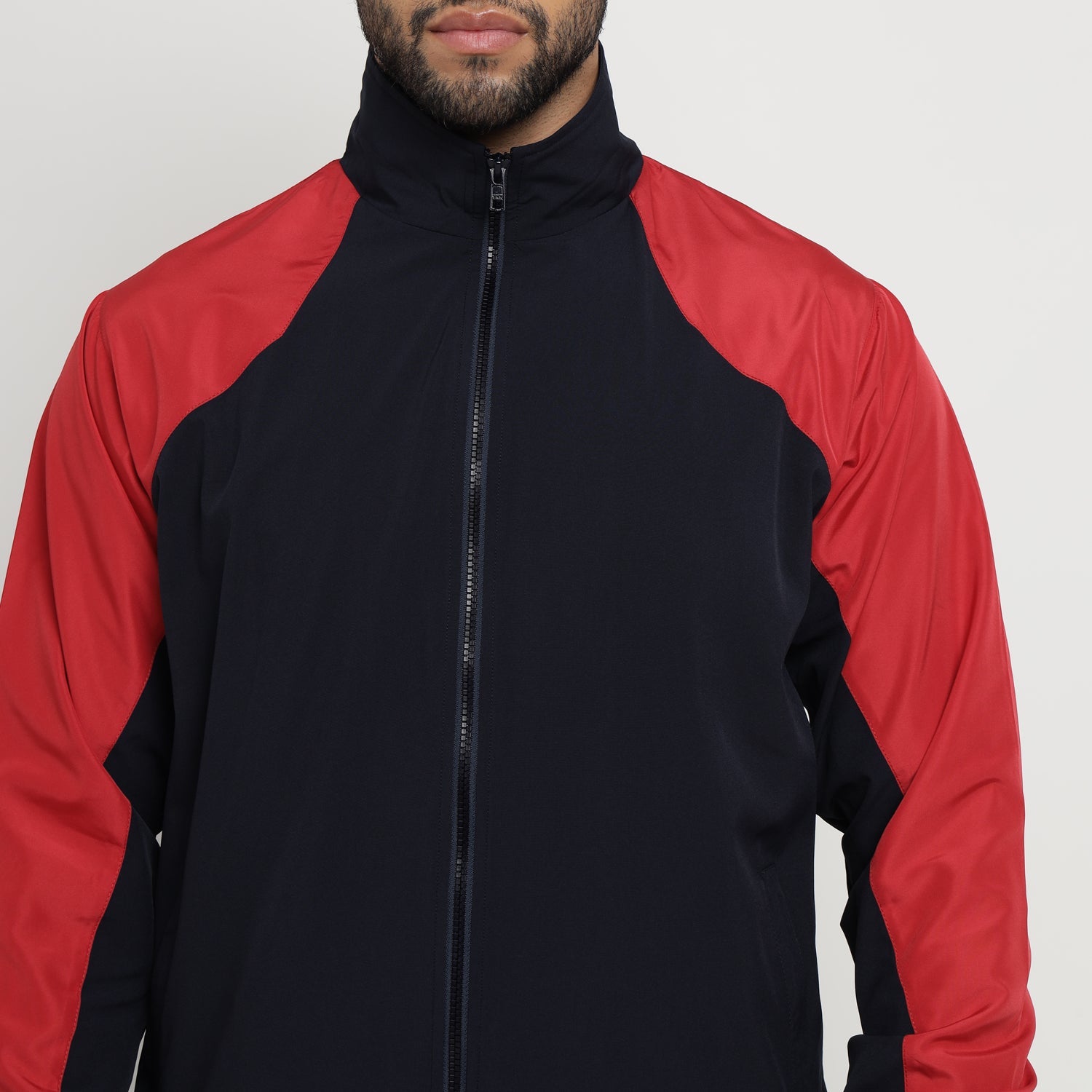 Navy/Red
