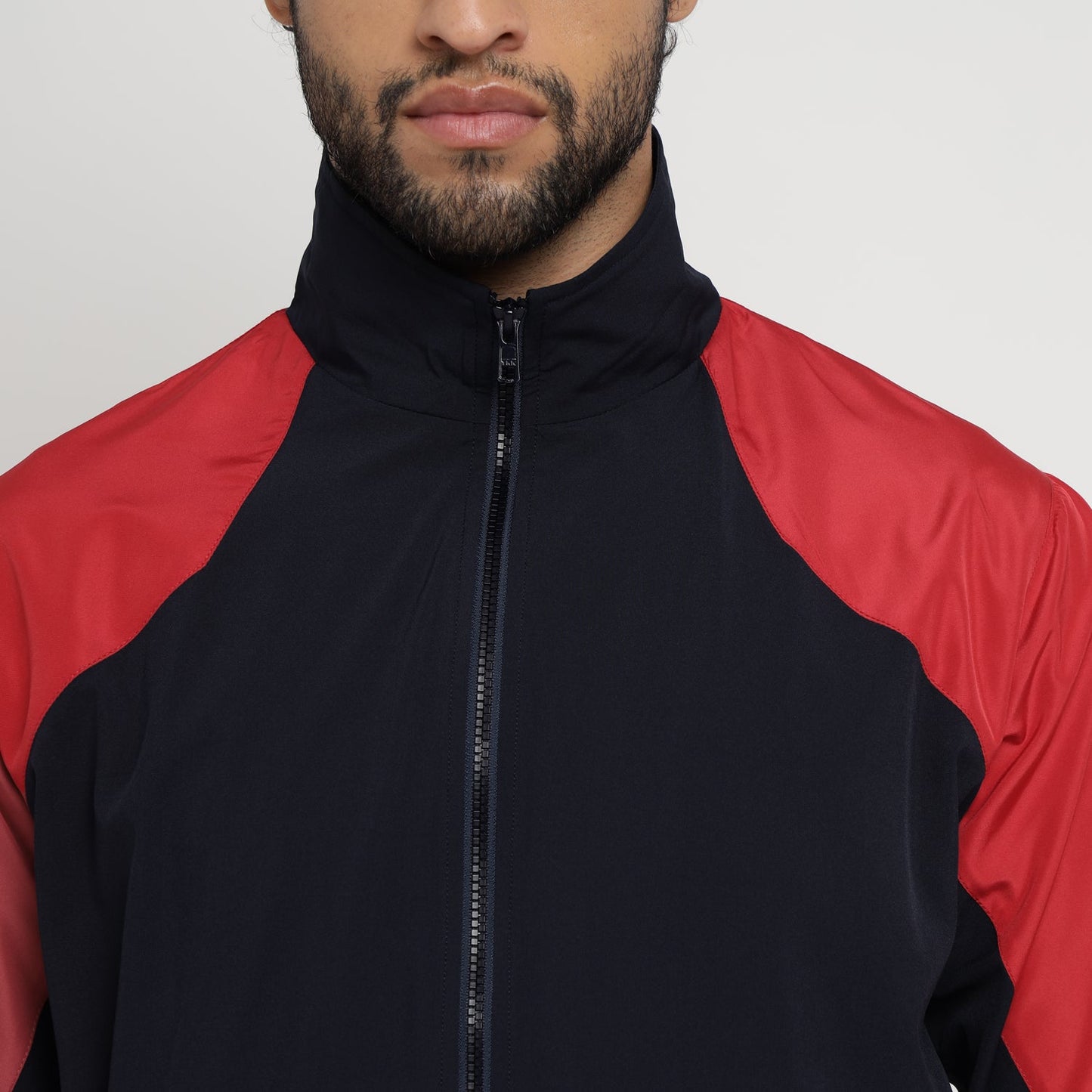 Navy/Red