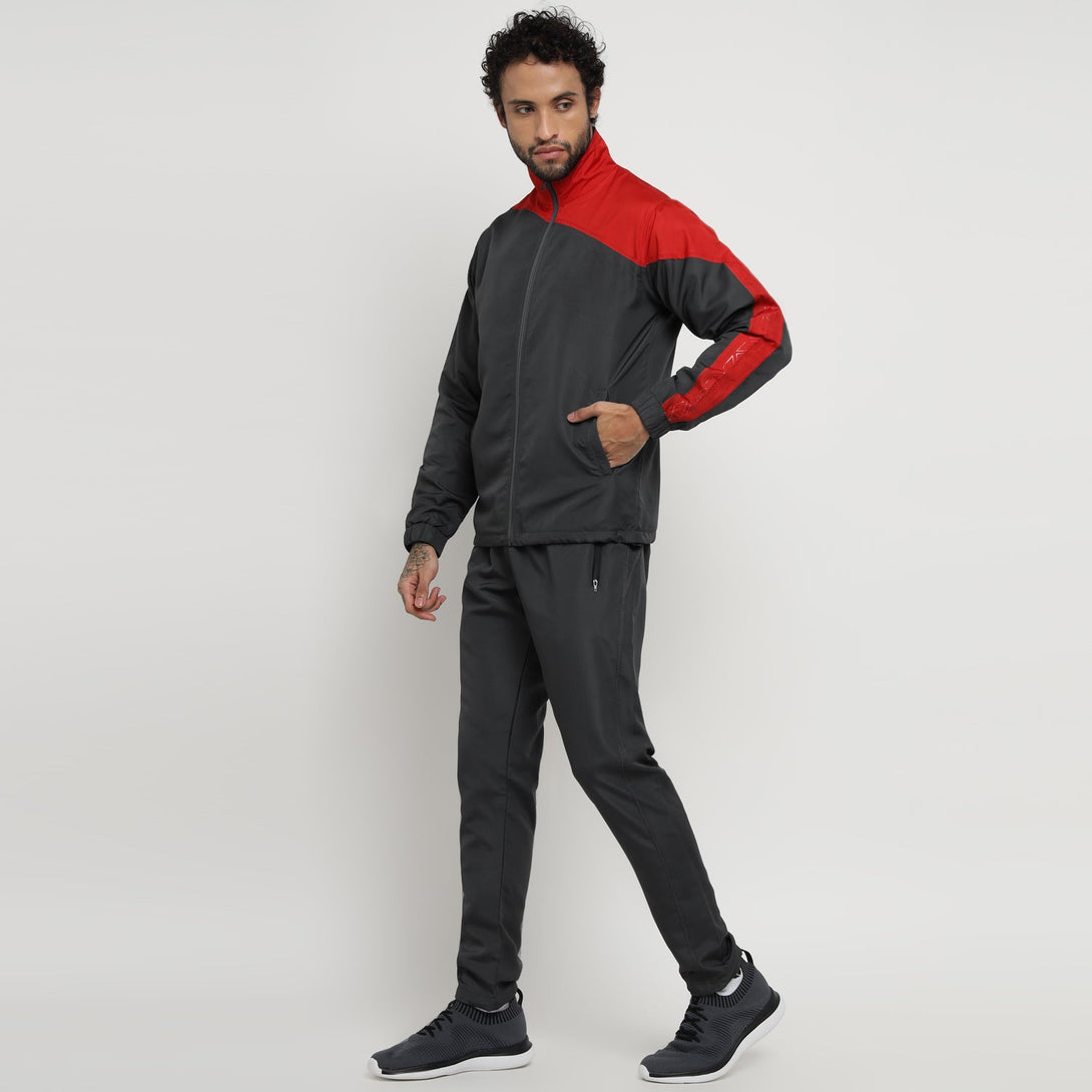 Grey/Red