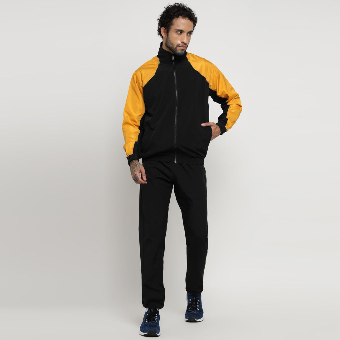 Black/Golden Yellow
