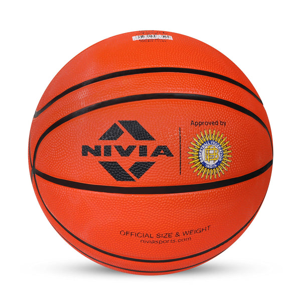 Nivia Rubber Moulded Basketball