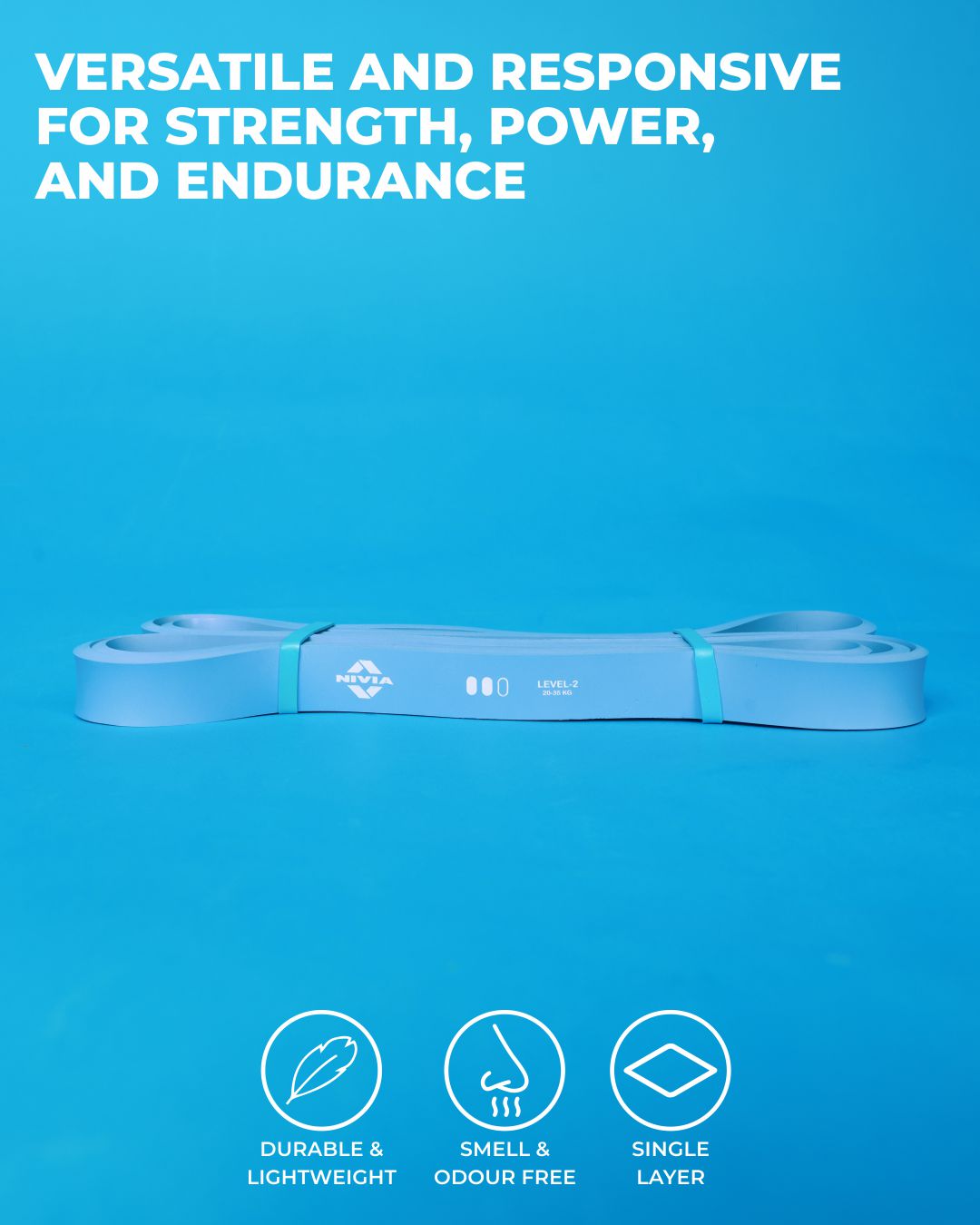 Training Power-stretch Long Loop Band Level 2