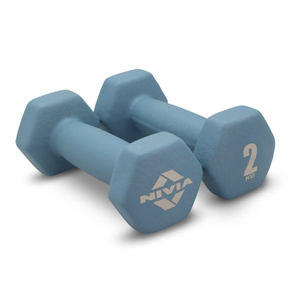 Nivia 2KG Fitness Dumbbell - Pair