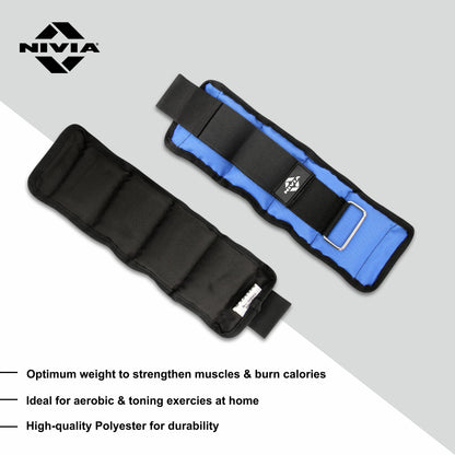 Nivia Weight Band (One Pair)