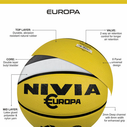 Europa Basketball Size 5