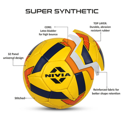 Super Synthetic Entry-Level Practice Football