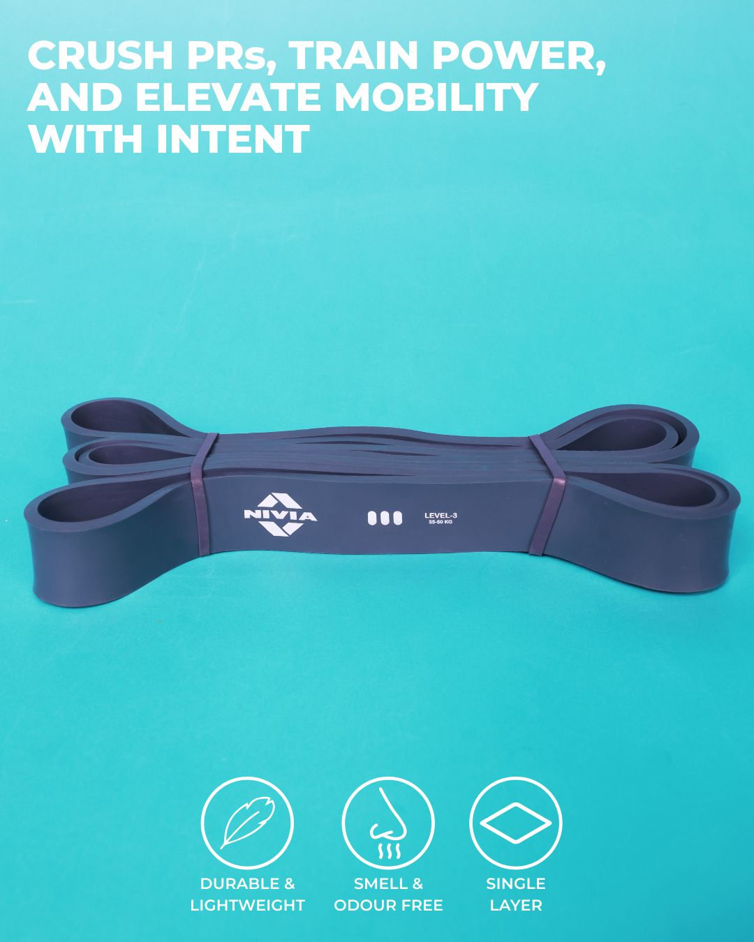 Training Power-stretch Long Loop Band Level 3
