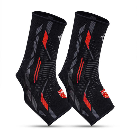 PUNJAB KINGS X NIVIA KNITTED ANKLE SUPPORT