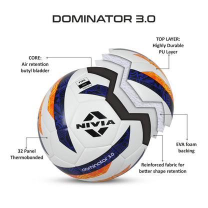 Dominator 3.0 FIFA Certified Football
