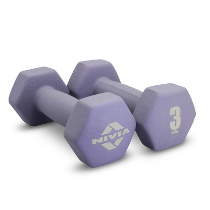 Nivia 3KG Fitness Dumbbell - Pair