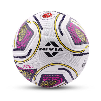 Aura Match Football - Match ball of Indian Super League 2026, Size - 5