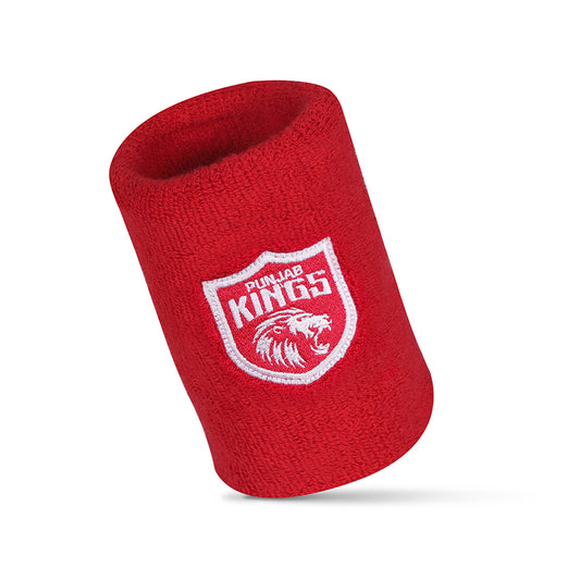 PUNJAB KINGS X NIVIA PERFORMANCE WRIST BAND (PACK OF 2)