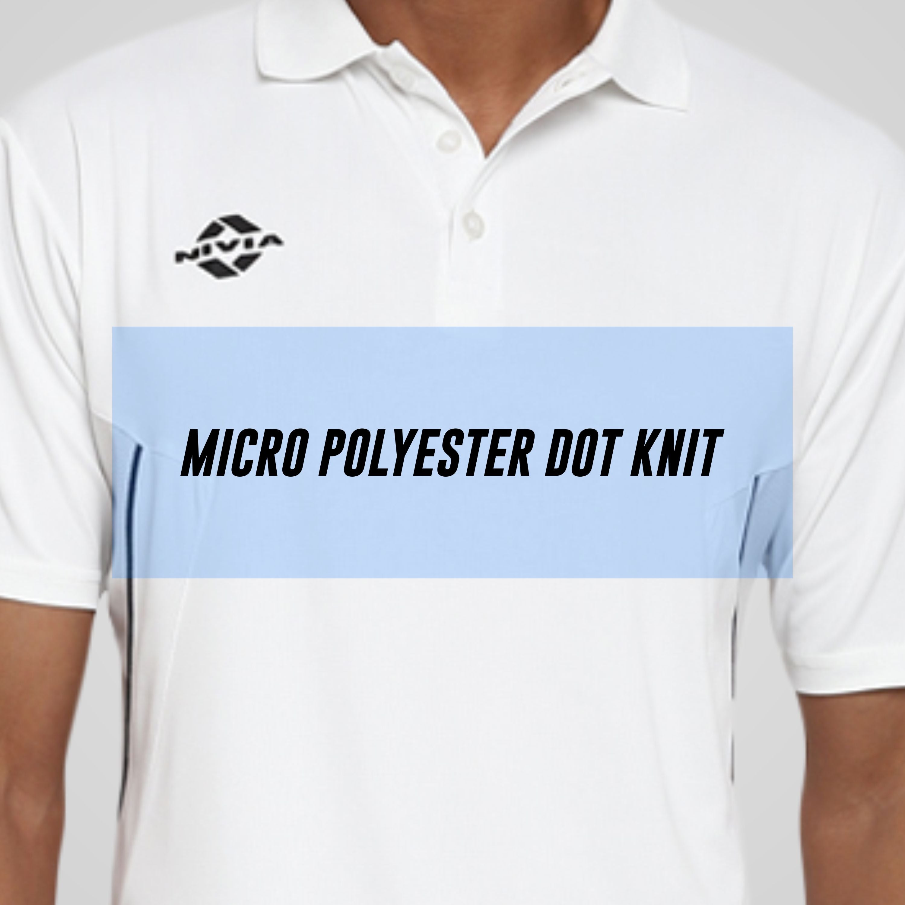 Nivia Crick 1000 Half Sleeve Jersey