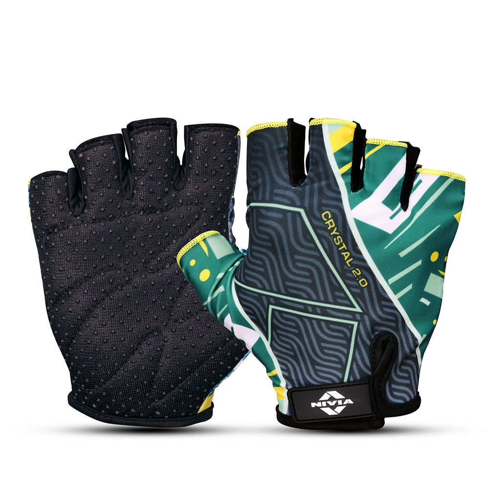 Crystal 2.0 Gym Gloves