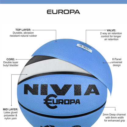 Europa Basketball Size 5