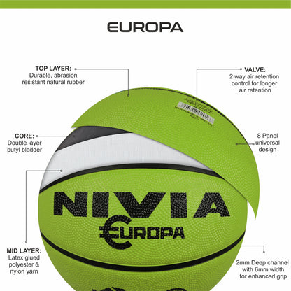Europa Basketball Size 5