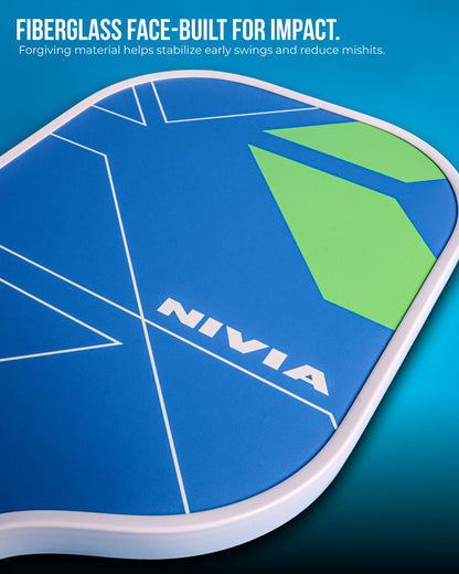 K-500 Pickleball Paddle - Blue