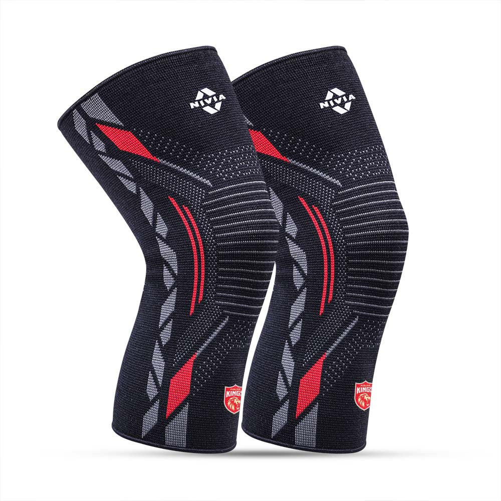 PUNJAB KINGS x NIVIA KNITTED KNEE SUPPORT