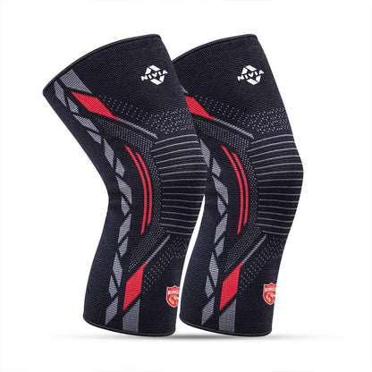 PUNJAB KINGS x NIVIA KNITTED KNEE SUPPORT