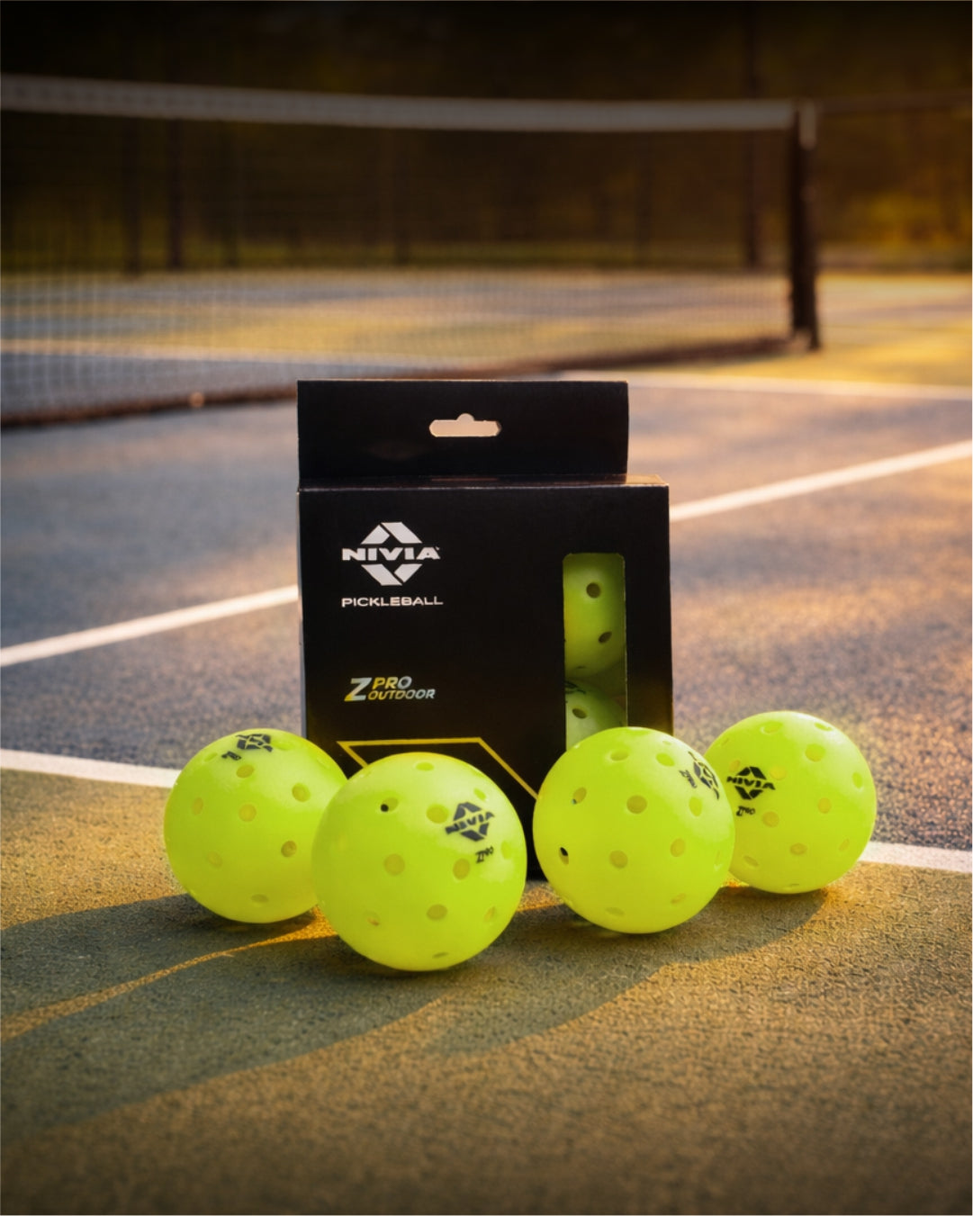 ZPRO PICKLEBALL (PACK OF 4)