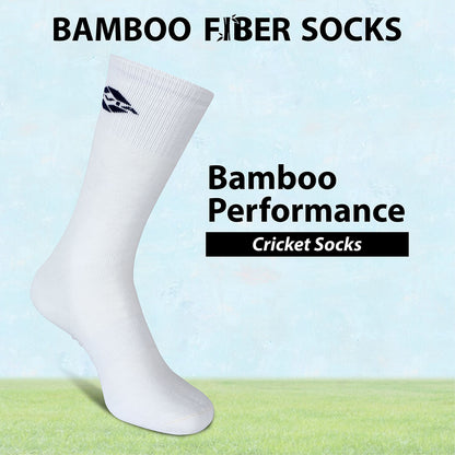 Nivia Cricket Bamboo Performance Socks Full Calf