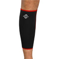 NIVIA Calf Support -Slip in Sleeve, Ankle Sleeves, Braces or Wraps , For Compression & Circulation Available in S | M | L  & Black / Red Color , Used for All kind of impact Sports