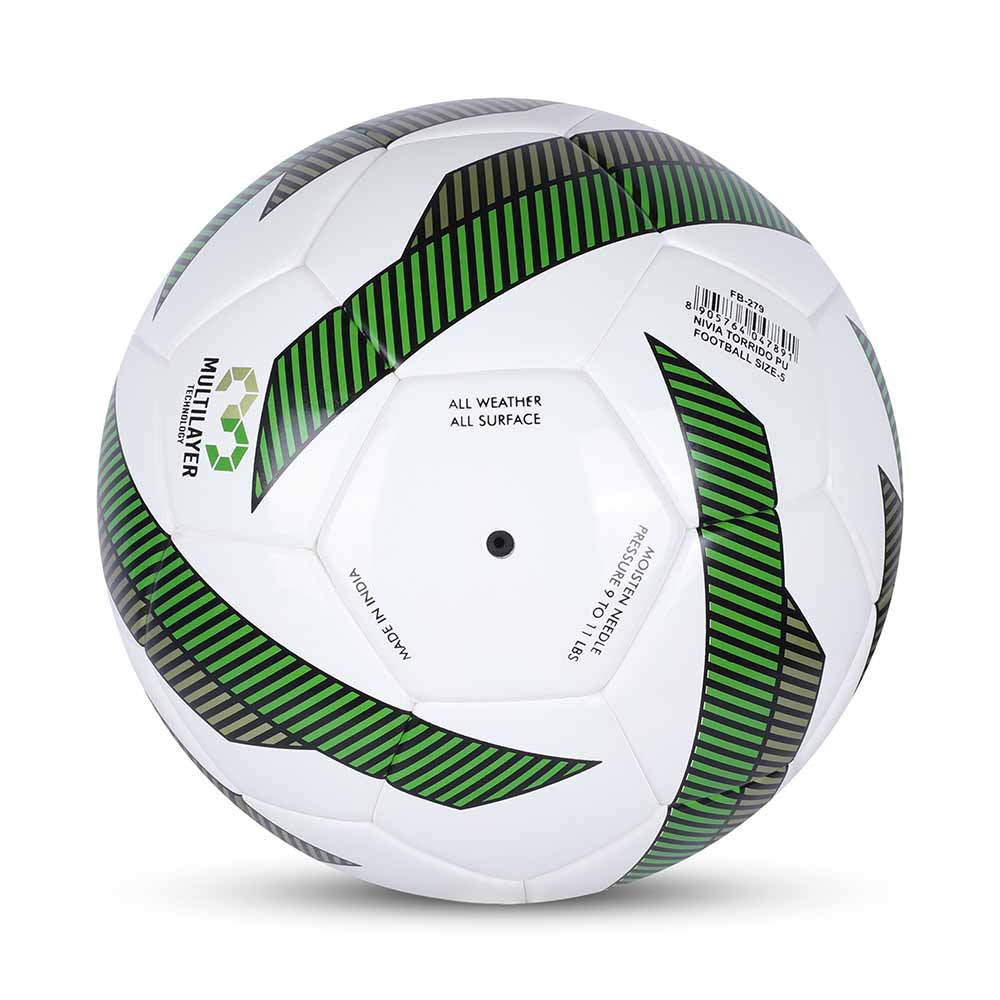Torrido 2.0 Thermo-Bonded Match Football