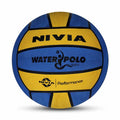 WATER POLO, Match Ball, 18 Panels, Durable Rubber Cover Molded with Smooth Surface Matt, Butyl Bladder, Match Ball Standard, Made for Tournaments , to Play on All Kind of Indoor & Outdoor Surfaces