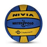 WATER POLO, Match Ball, 18 Panels, Durable Rubber Cover Molded with Smooth Surface Matt, Butyl Bladder, Match Ball Standard, Made for Tournaments , to Play on All Kind of Indoor & Outdoor Surfaces