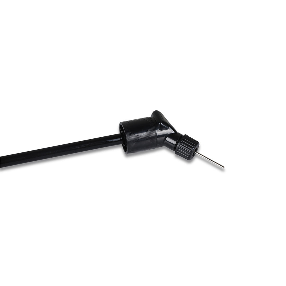 Nivia Ball Pump Double Action Black