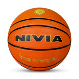 True Orange 14-Panel Training Basketball