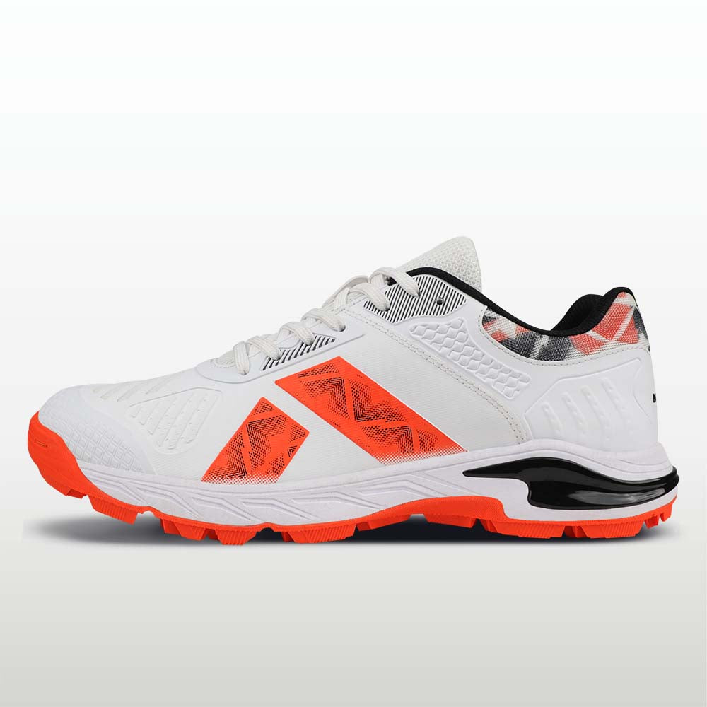 WHITE/ORANGE