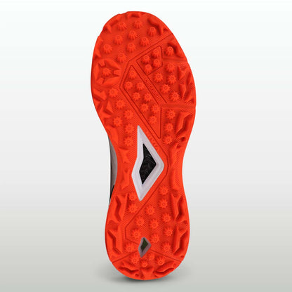 WHITE/ORANGE