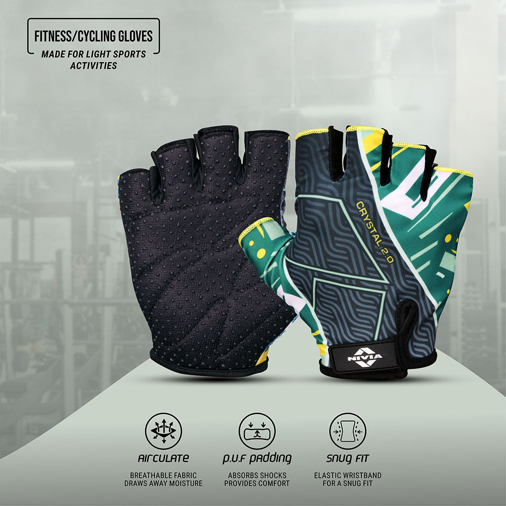 Crystal 2.0 Gym Gloves
