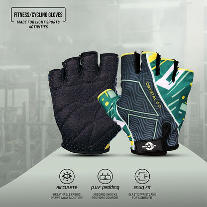 Crystal 2.0 Gym Gloves
