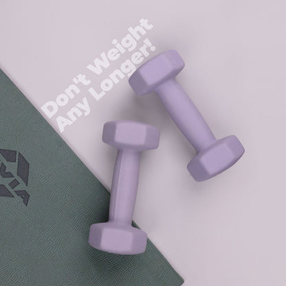 Nivia 3KG Fitness Dumbbell - Pair
