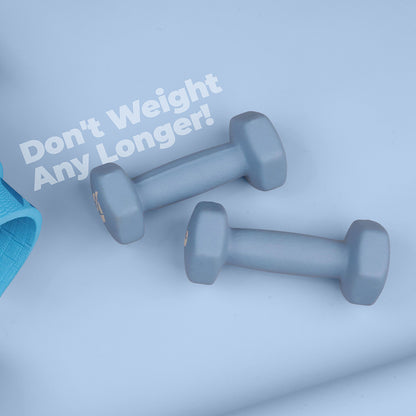 Nivia 2KG Fitness Dumbbell - Pair