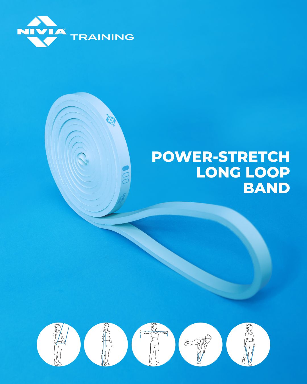 Training Power-stretch Long Loop Band Level 1